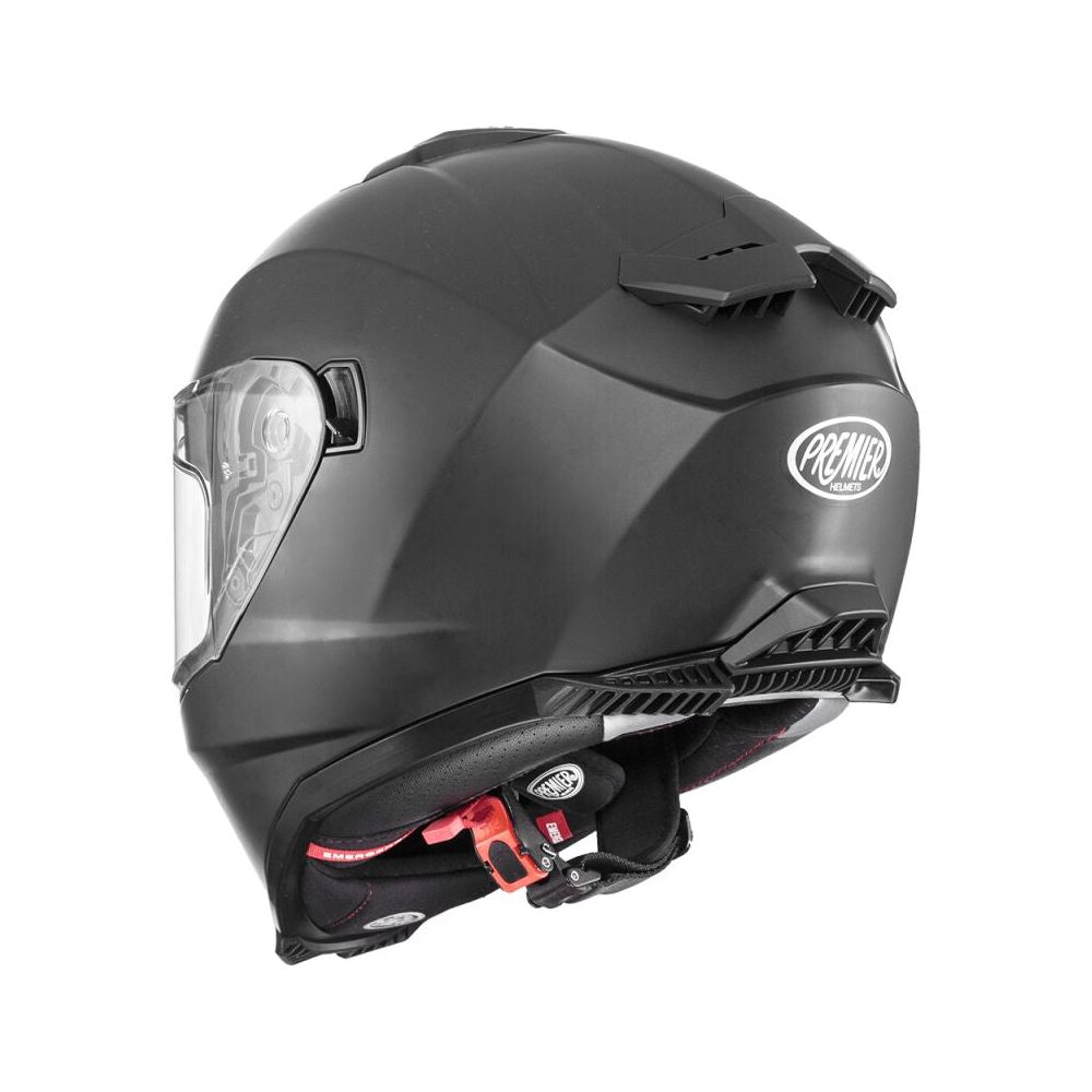 Premier Typhoon U9 Full Face Helmet Matt Black