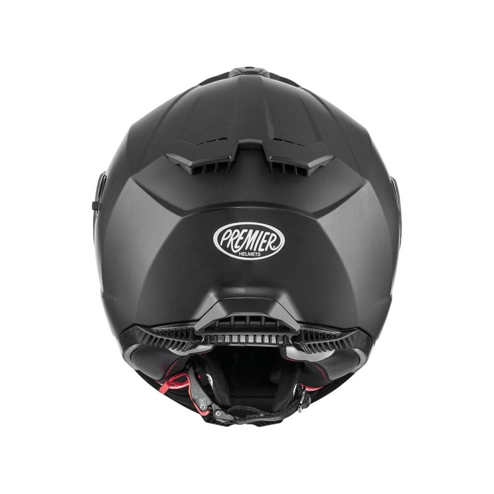 Premier Typhoon U9 Full Face Helmet Matt Black