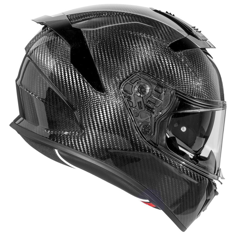 Premier Devil Carbon Full Face Helmet Black