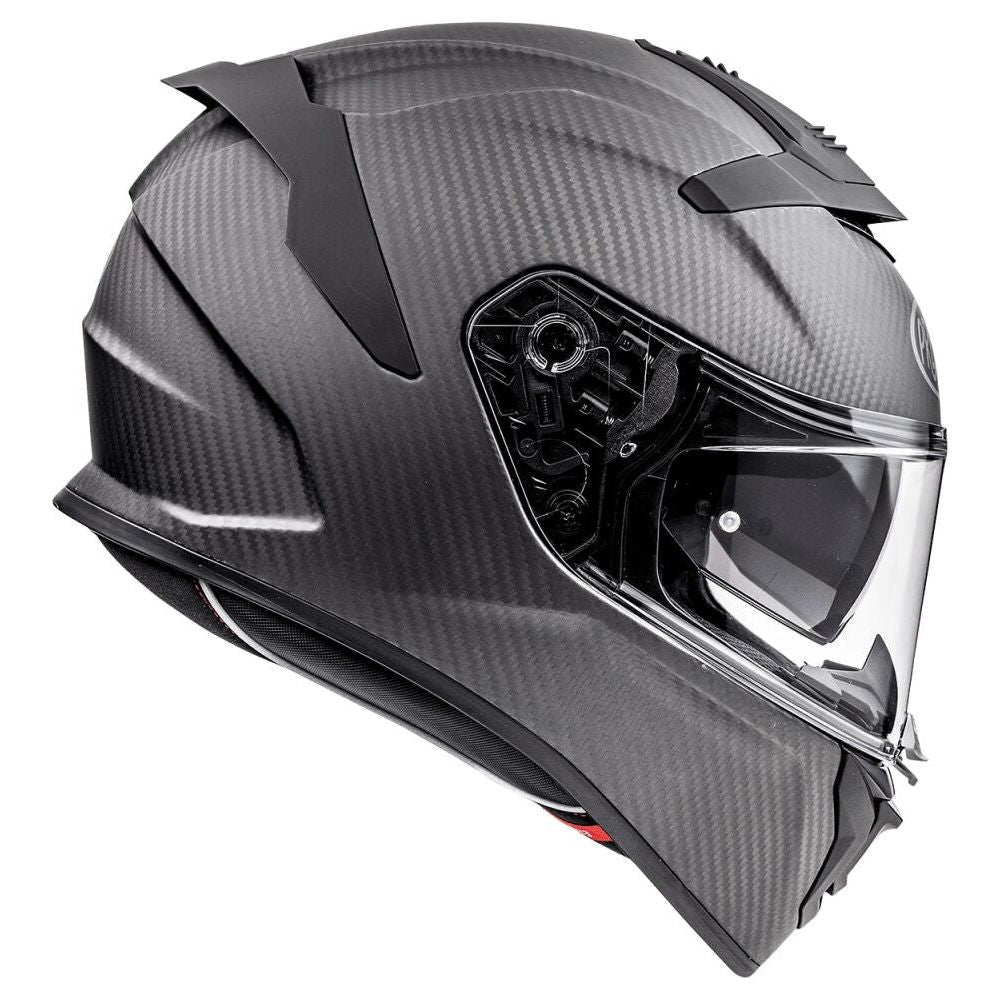 Premier Devil Carbon Full Face Helmet Matt Black