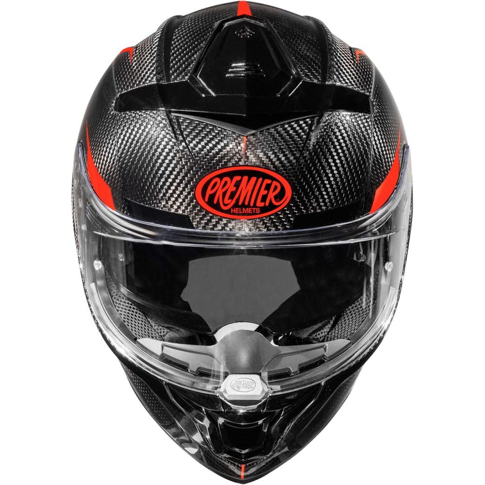 Premier Devil Carbon ST 2 Full Face Helmet Black / Red