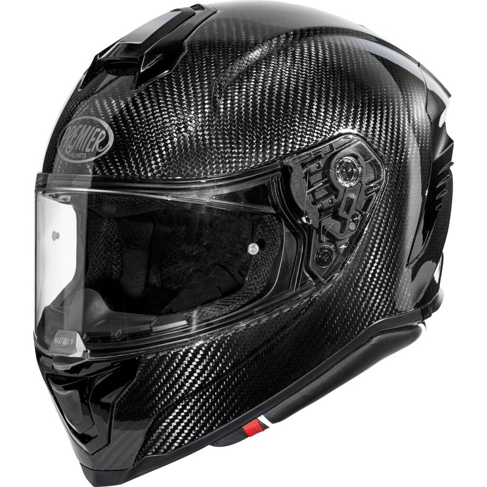 Premier Hyper Carbon Full Face Helmet Gloss Black