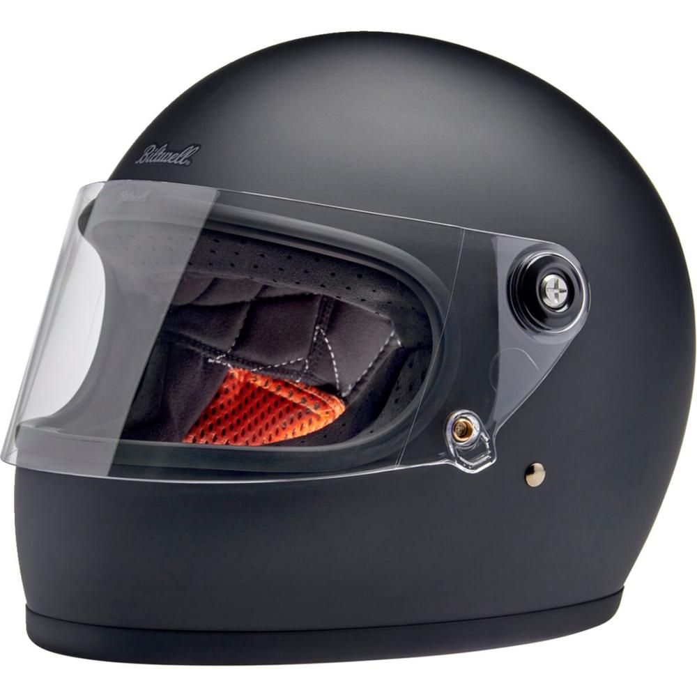 Biltwell Gringo S Full Face Helmet Flat Black