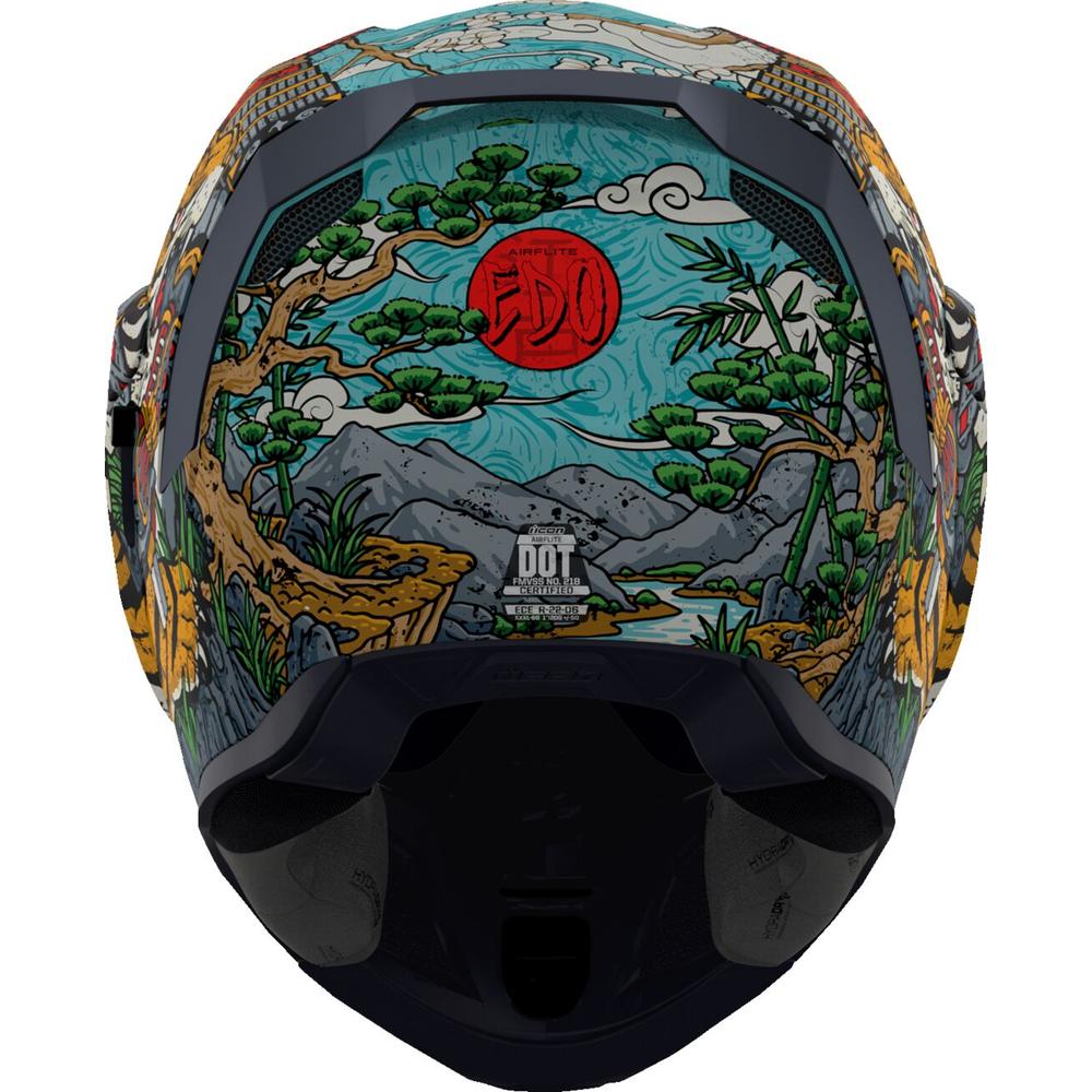 Icon Airflite Edo MIPS Full Face Helmet Multi