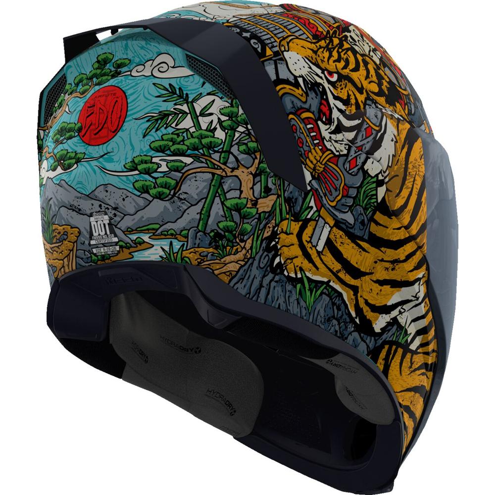 Icon Airflite Edo MIPS Full Face Helmet Multi