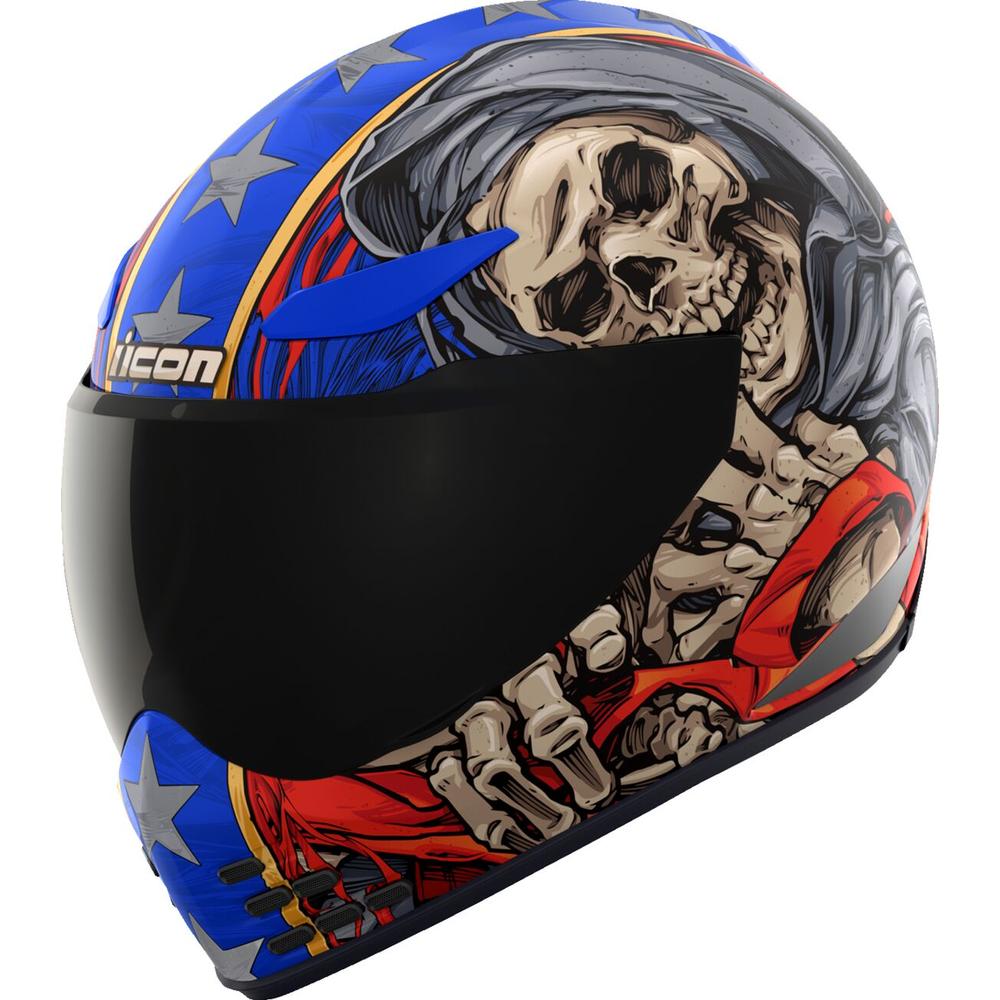 Icon Domain Revere Full Face Helmet Glory