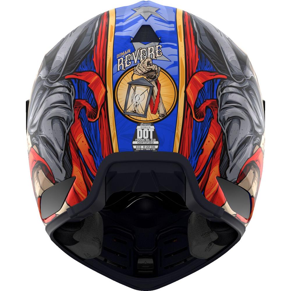 Icon Domain Revere Full Face Helmet Glory