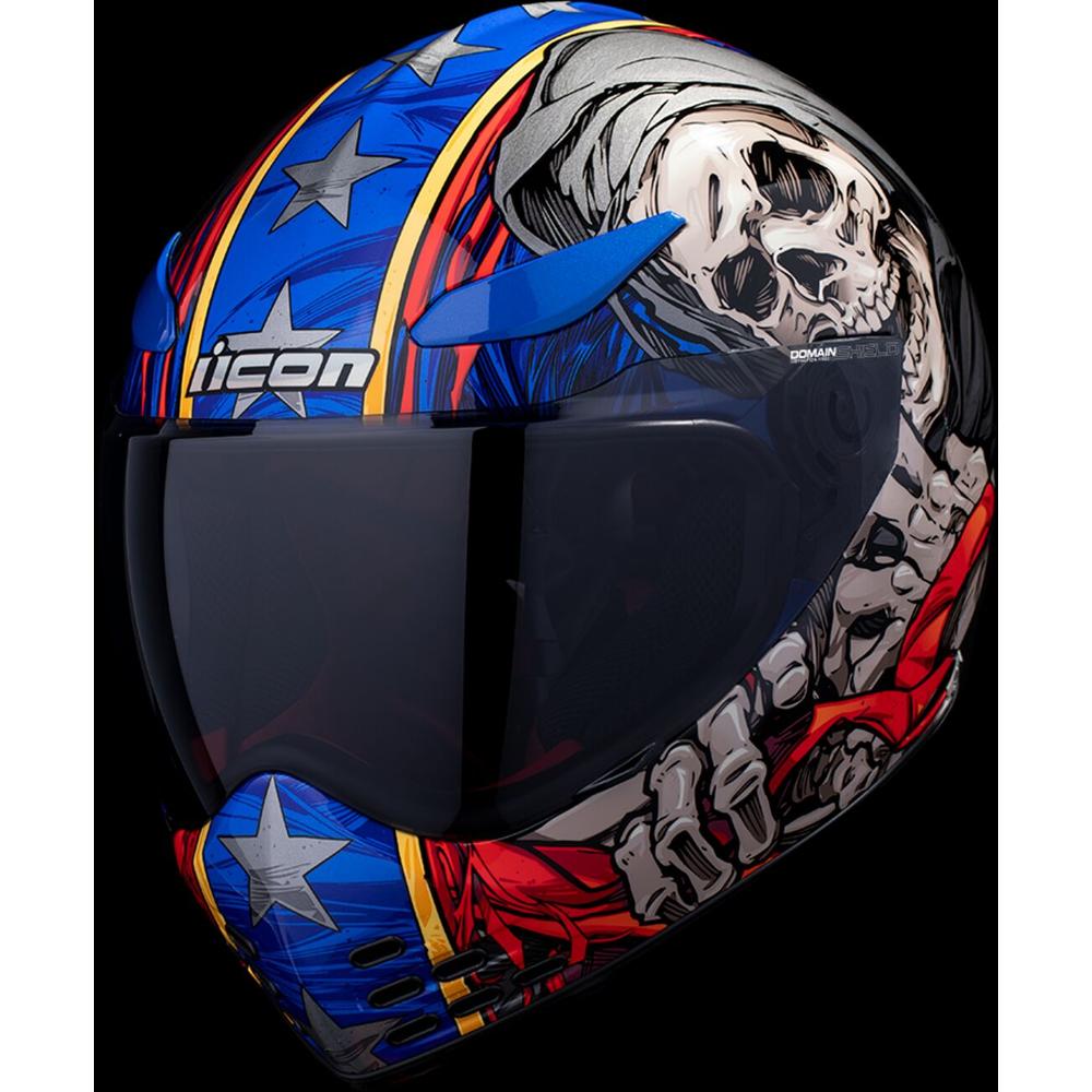 Icon Domain Revere Full Face Helmet Glory