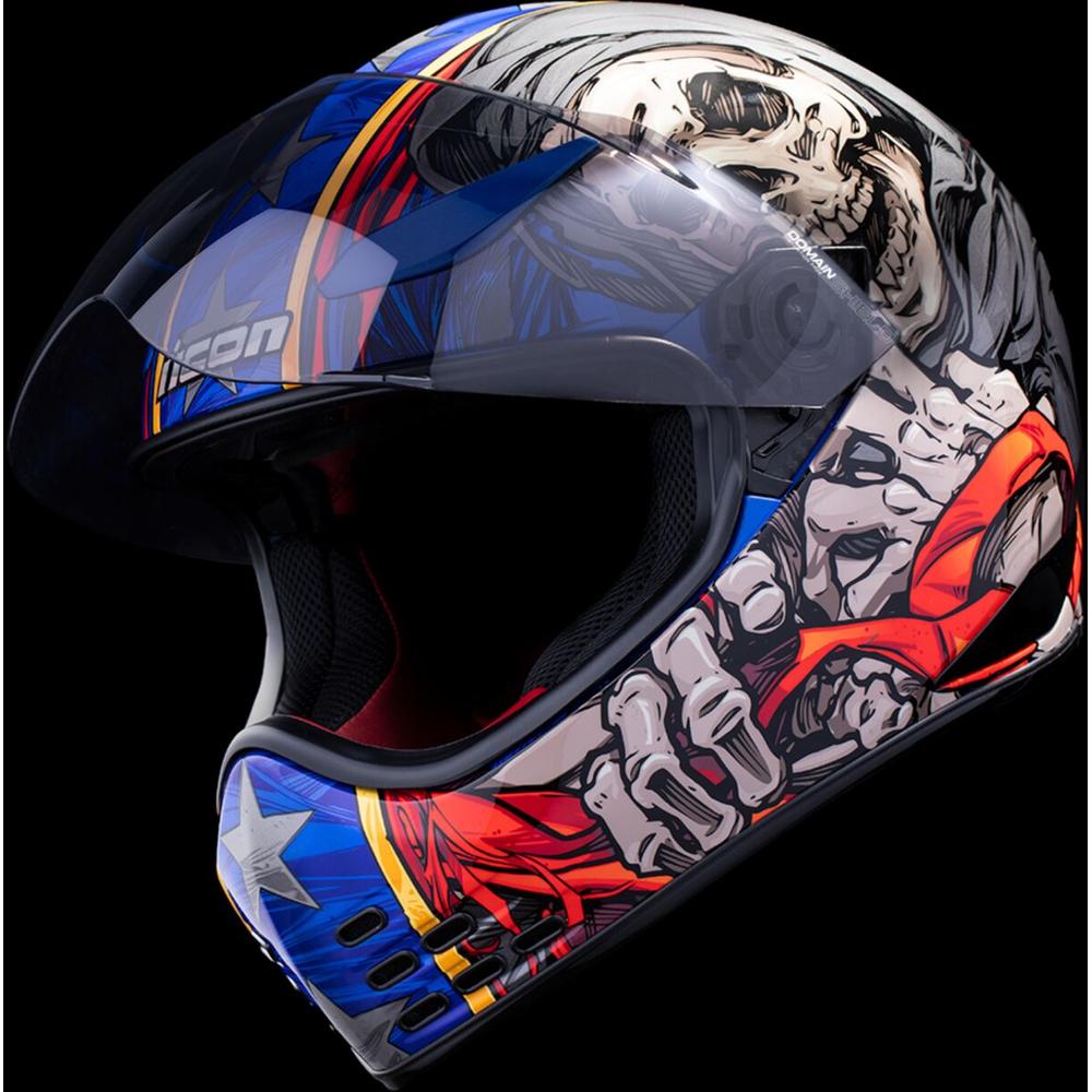 Icon Domain Revere Full Face Helmet Glory