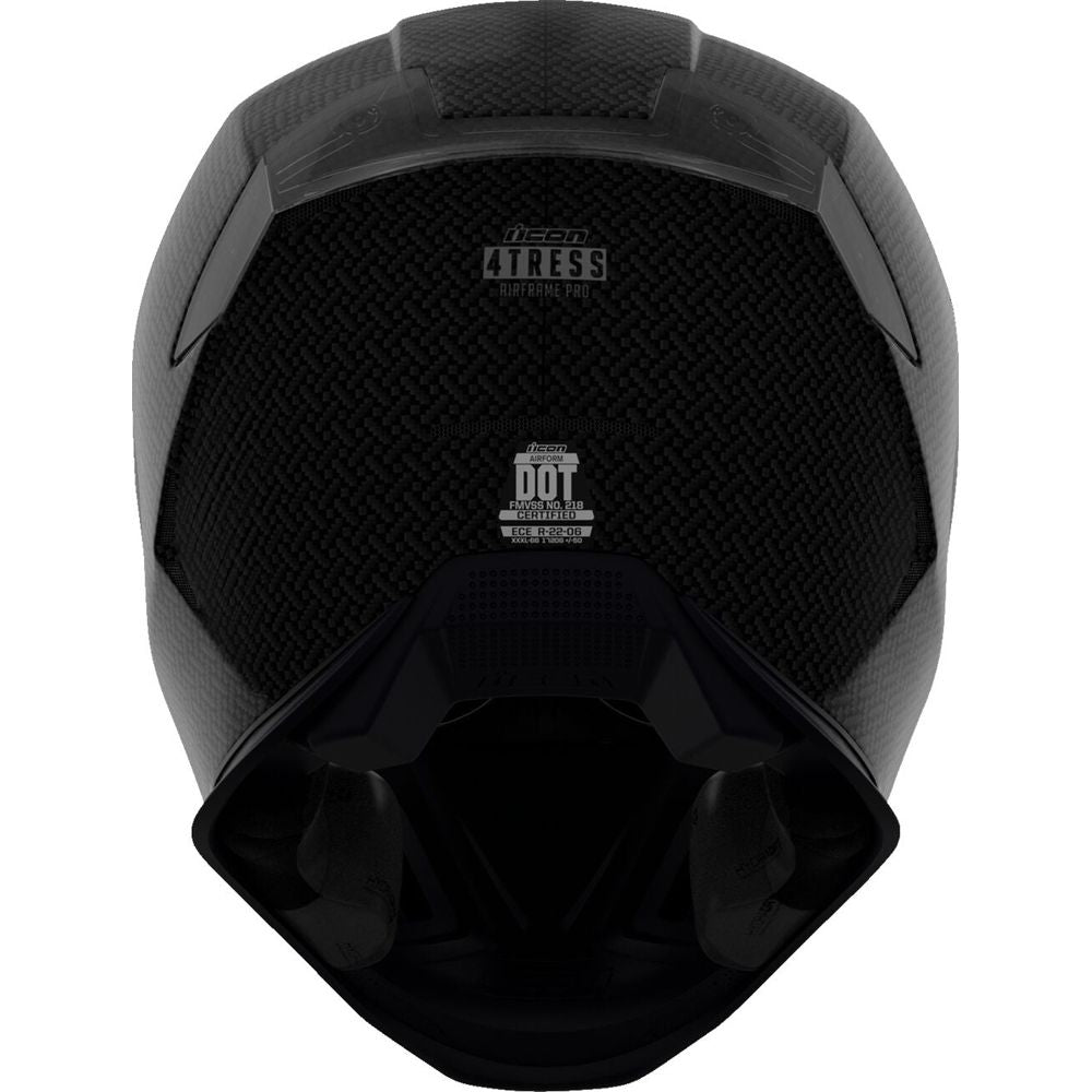 Icon Airframe Pro Carbon 4Tress Full Face Helmet Black