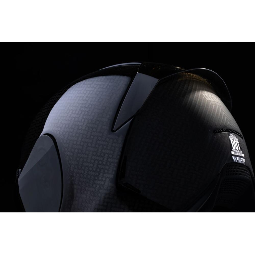 Icon Airframe Pro Carbon 4Tress Full Face Helmet Black