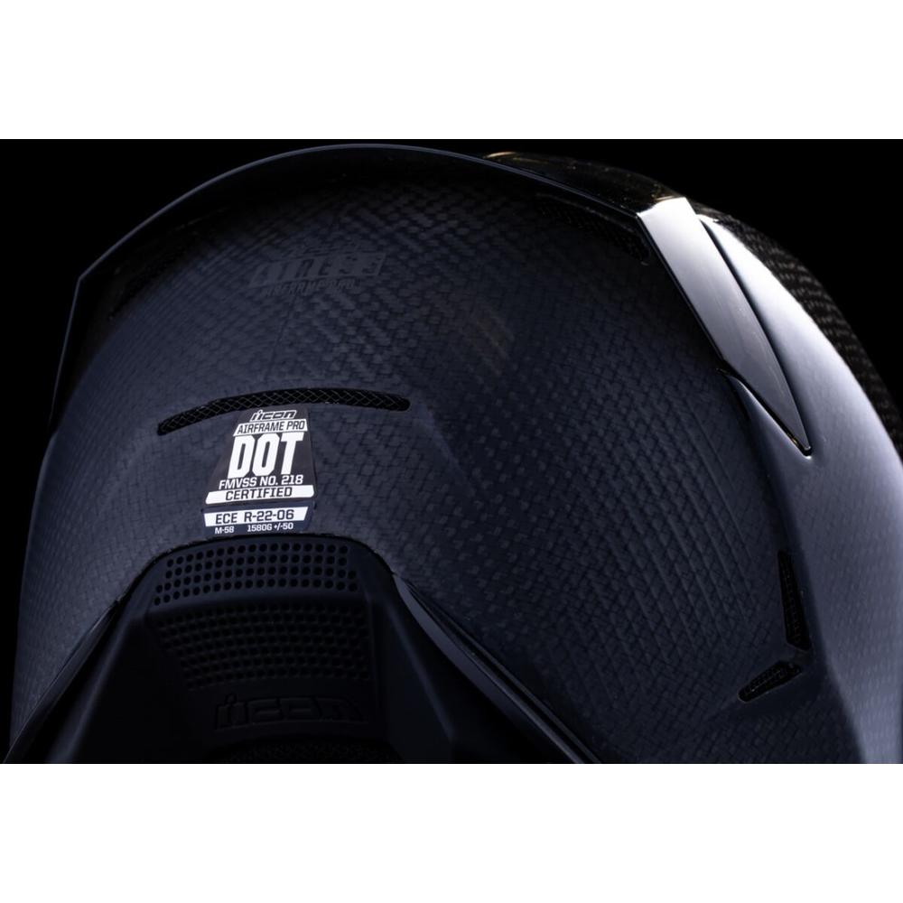 Icon Airframe Pro Carbon 4Tress Full Face Helmet Black