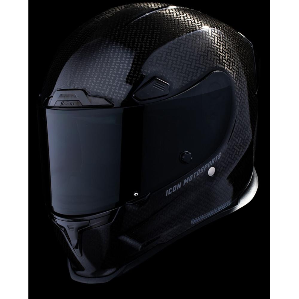 Icon Airframe Pro Carbon 4Tress Full Face Helmet Black