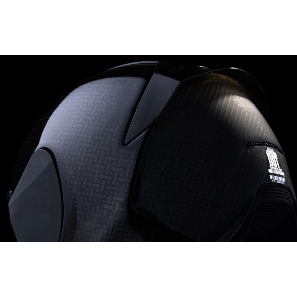 Icon Airframe Pro Carbon 4Tress Full Face Helmet Black