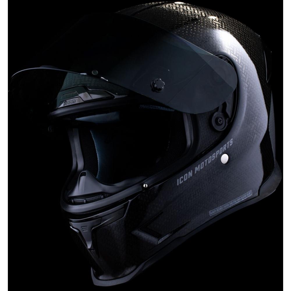 Icon Airframe Pro Carbon 4Tress Full Face Helmet Black