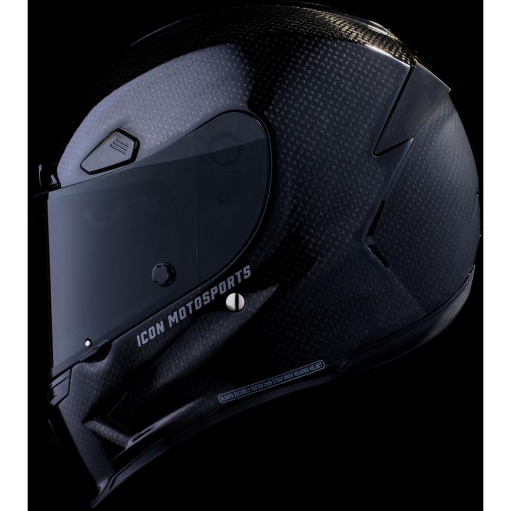 Icon Airframe Pro Carbon 4Tress Full Face Helmet Black