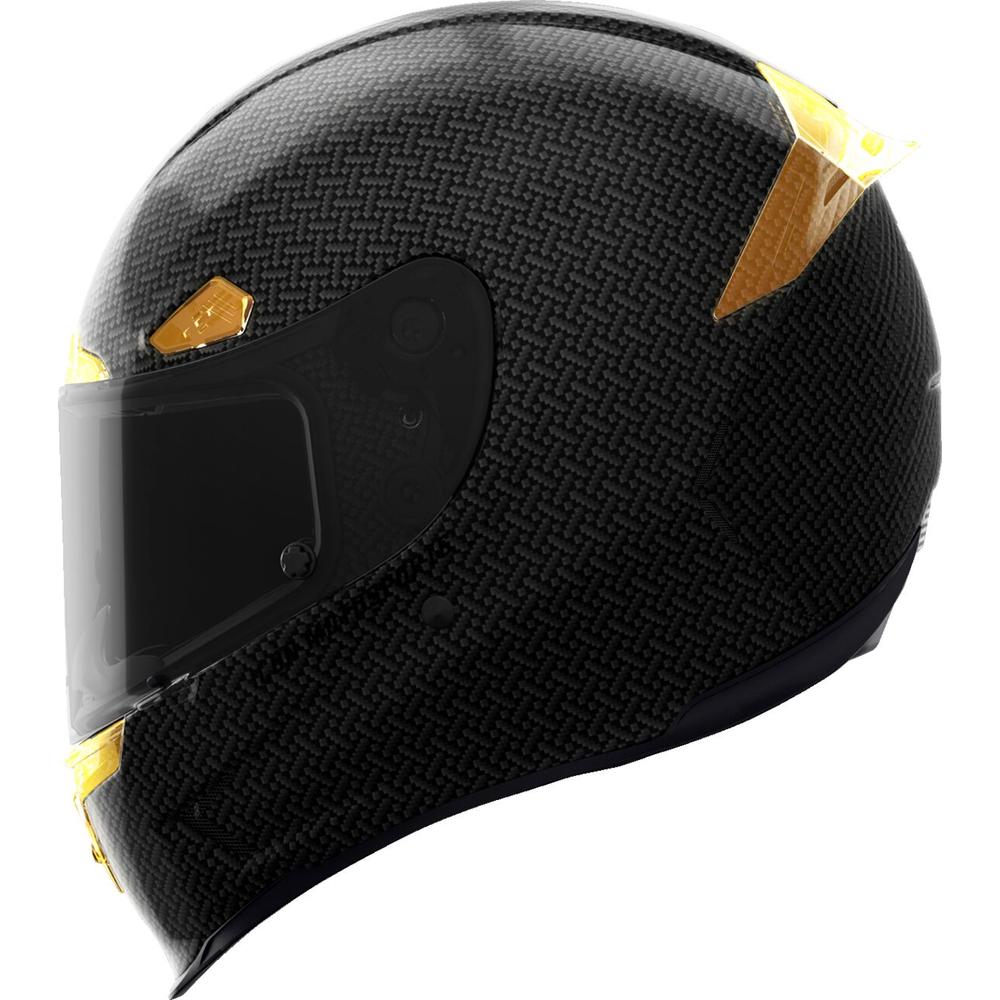 Icon Airframe Pro Carbon 4Tress Full Face Helmet Yellow