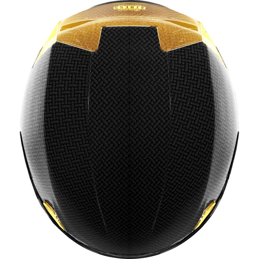 Icon Airframe Pro Carbon 4Tress Full Face Helmet Yellow