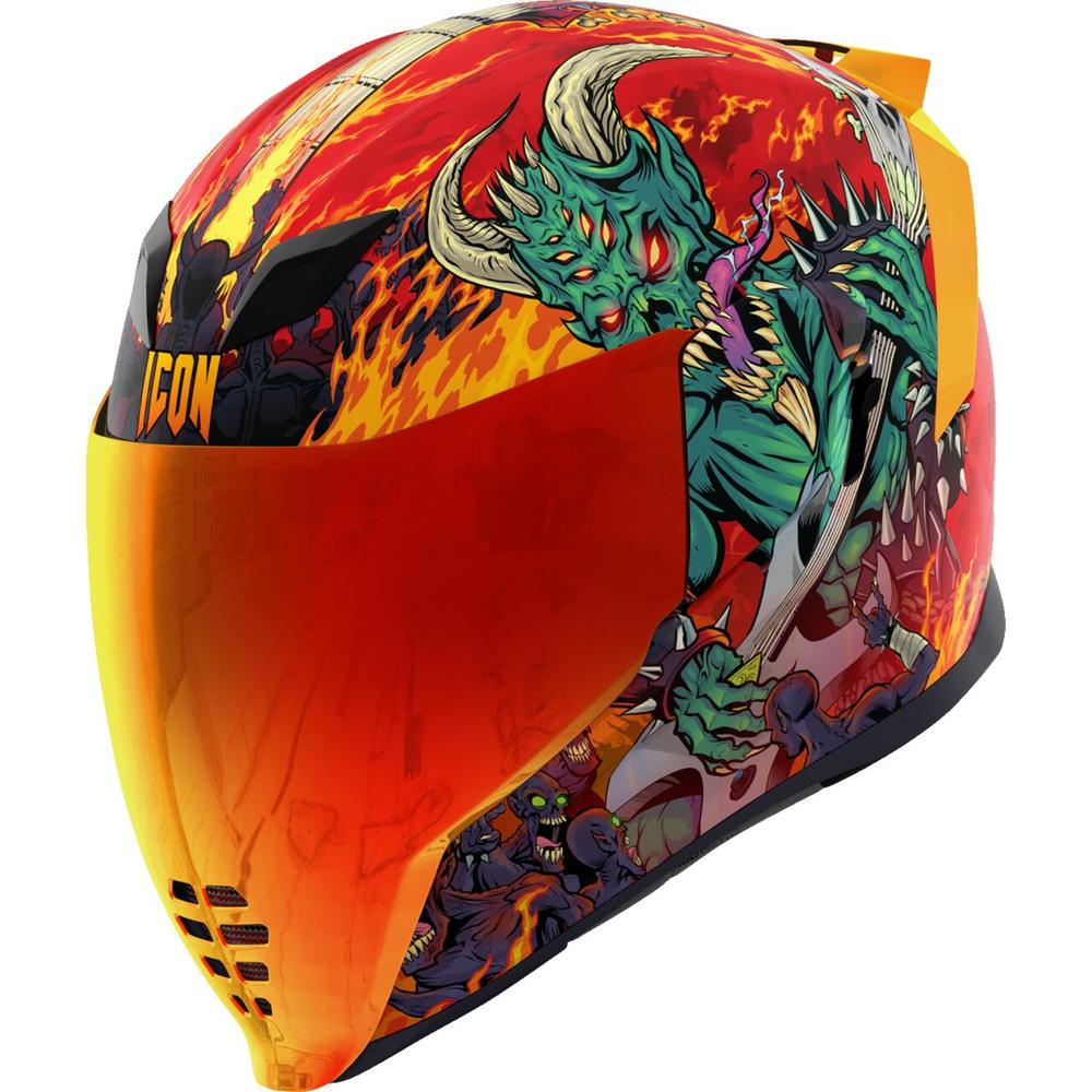 Icon Airflite MIPS Blegh Full Face Helmet Red