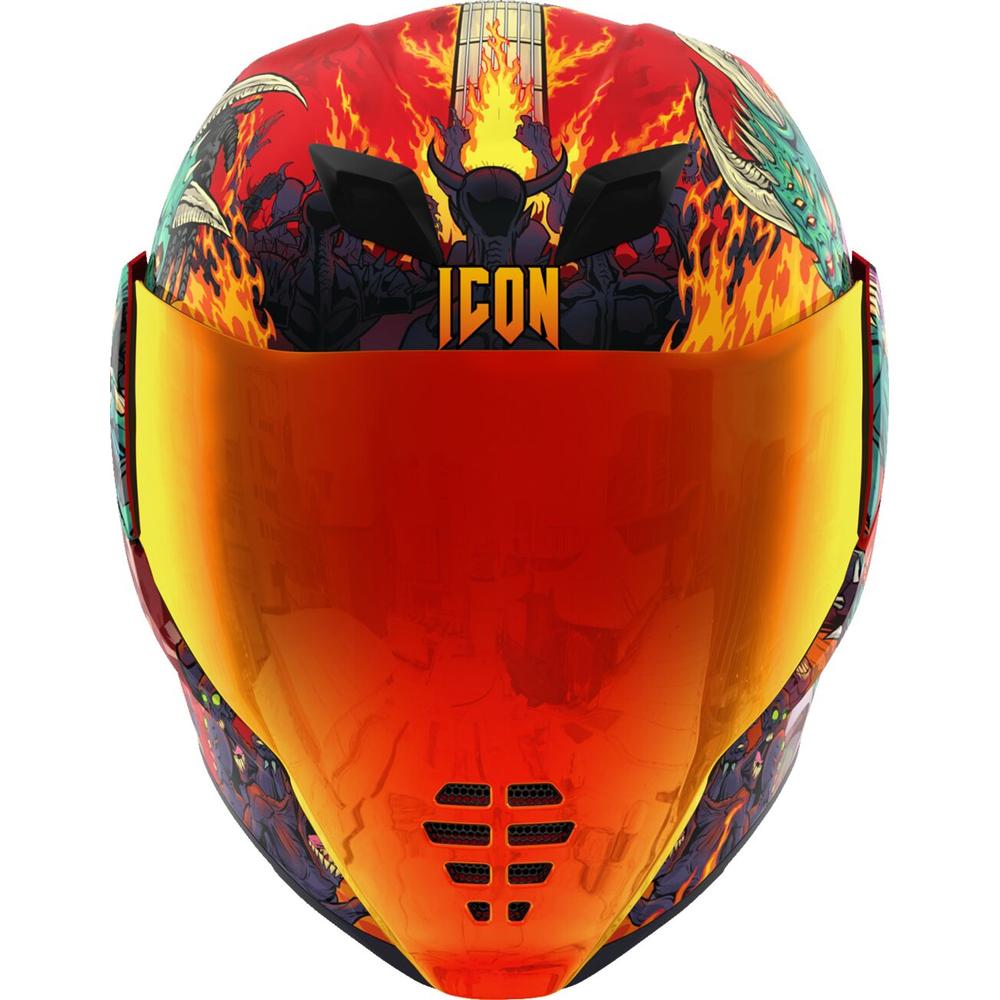 Icon Airflite MIPS Blegh Full Face Helmet Red