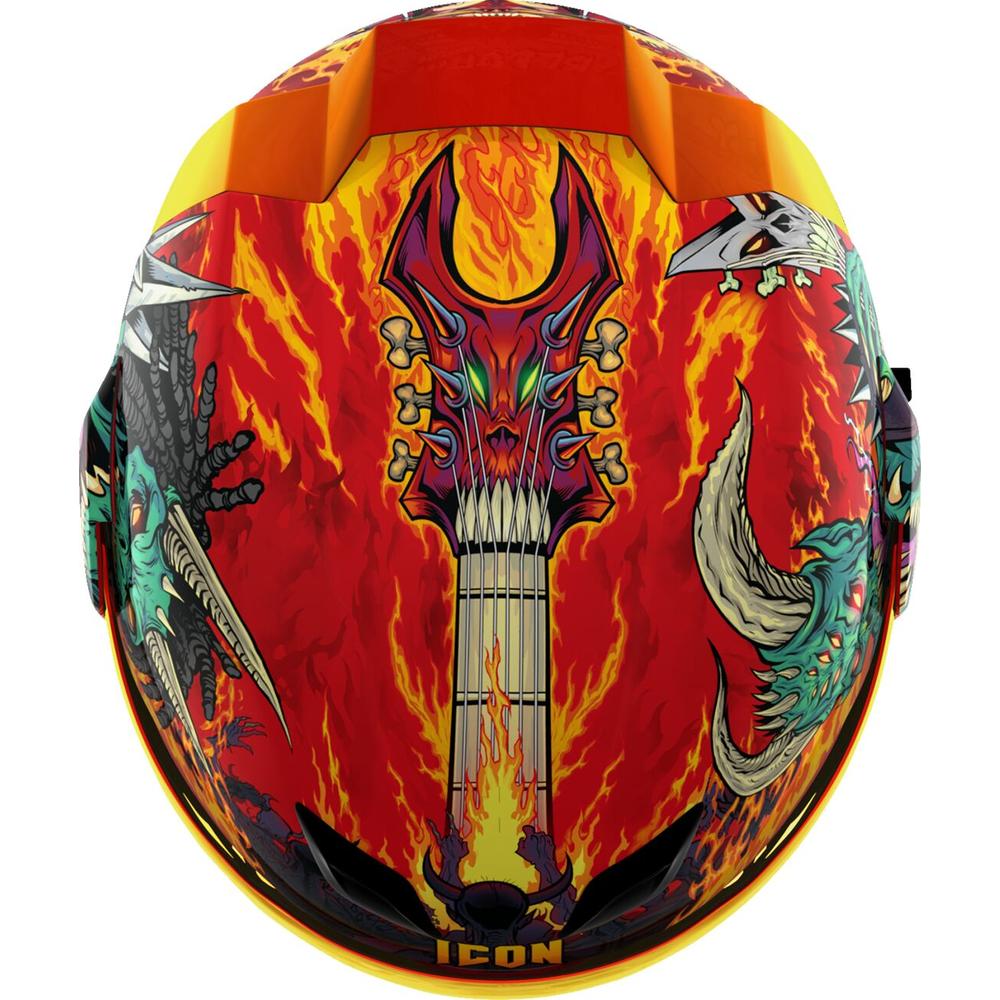 Icon Airflite MIPS Blegh Full Face Helmet Red