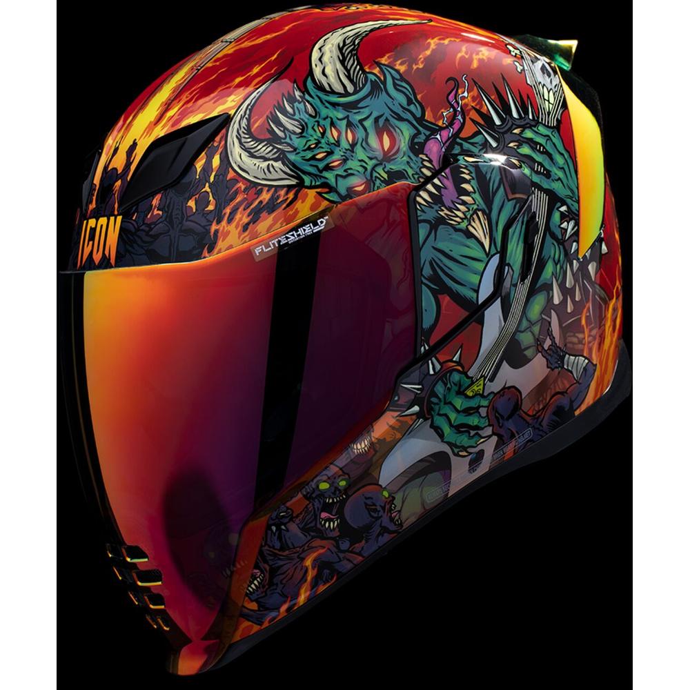 Icon Airflite MIPS Blegh Full Face Helmet Red