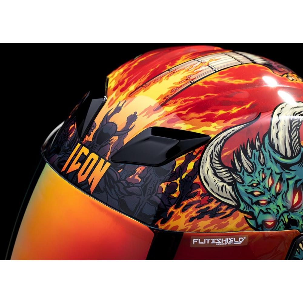 Icon Airflite MIPS Blegh Full Face Helmet Red