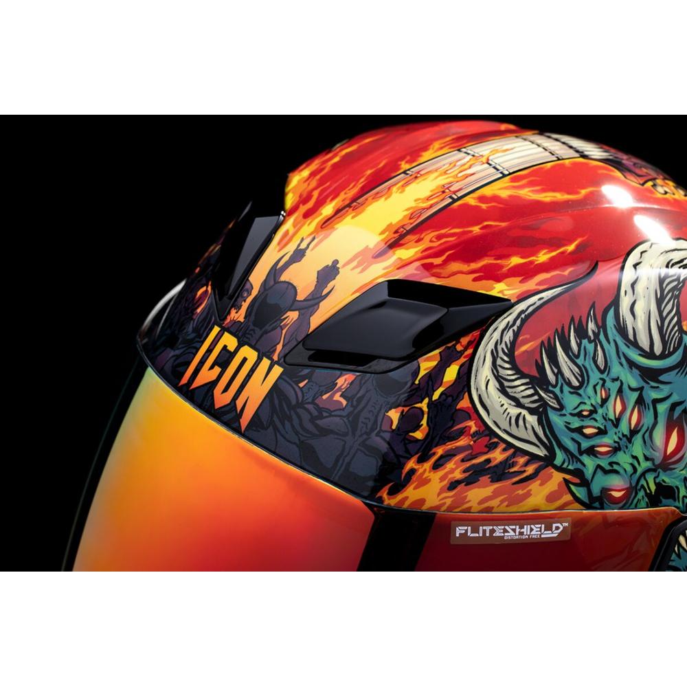 Icon Airflite MIPS Blegh Full Face Helmet Red