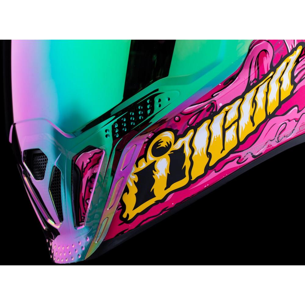 Icon Airflite Snack Attack MIPS Full Face Helmet Pink / Cyan