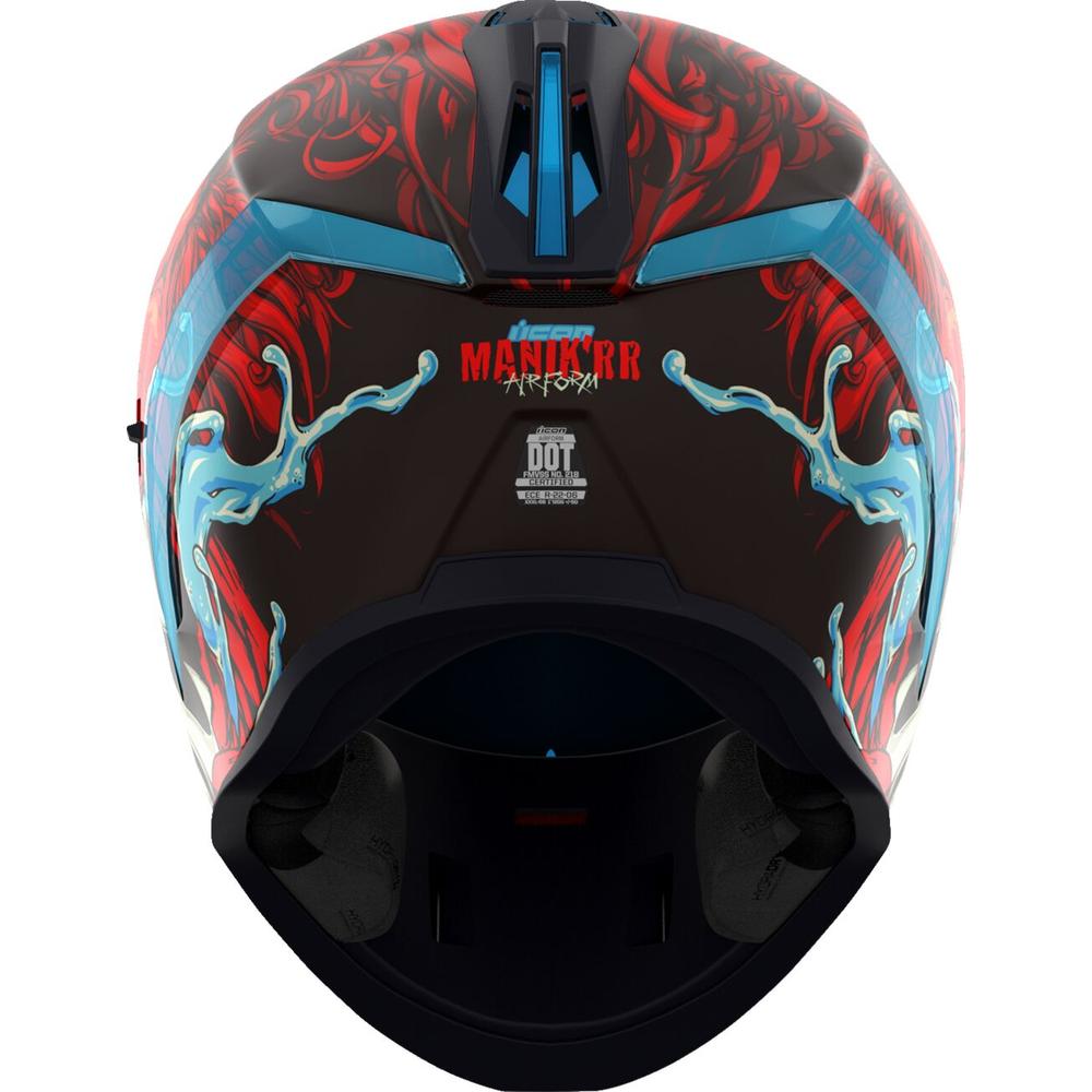 Icon Airform Manik'RR MIPS Full Face Helmet Red