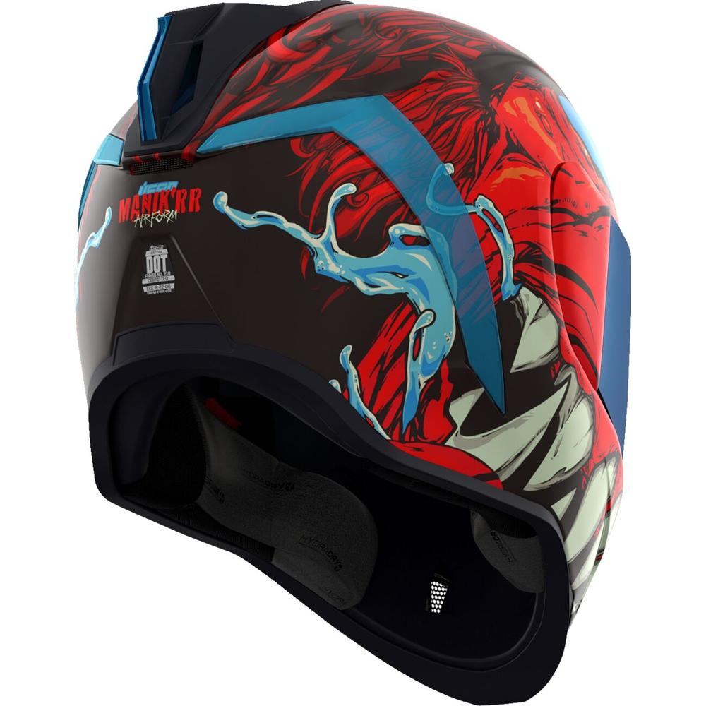 Icon Airform Manik'RR MIPS Full Face Helmet Red