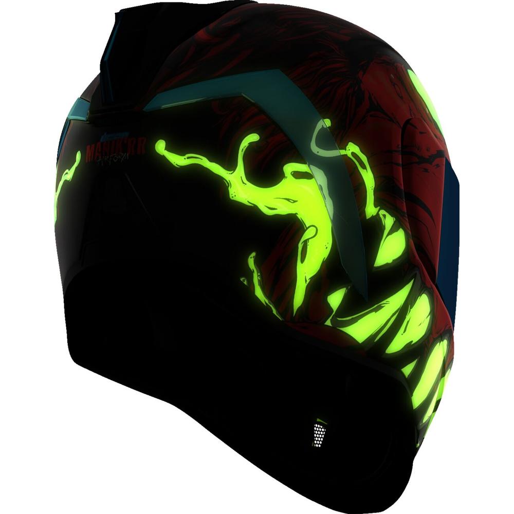 Icon Airform Manik'RR MIPS Full Face Helmet Red