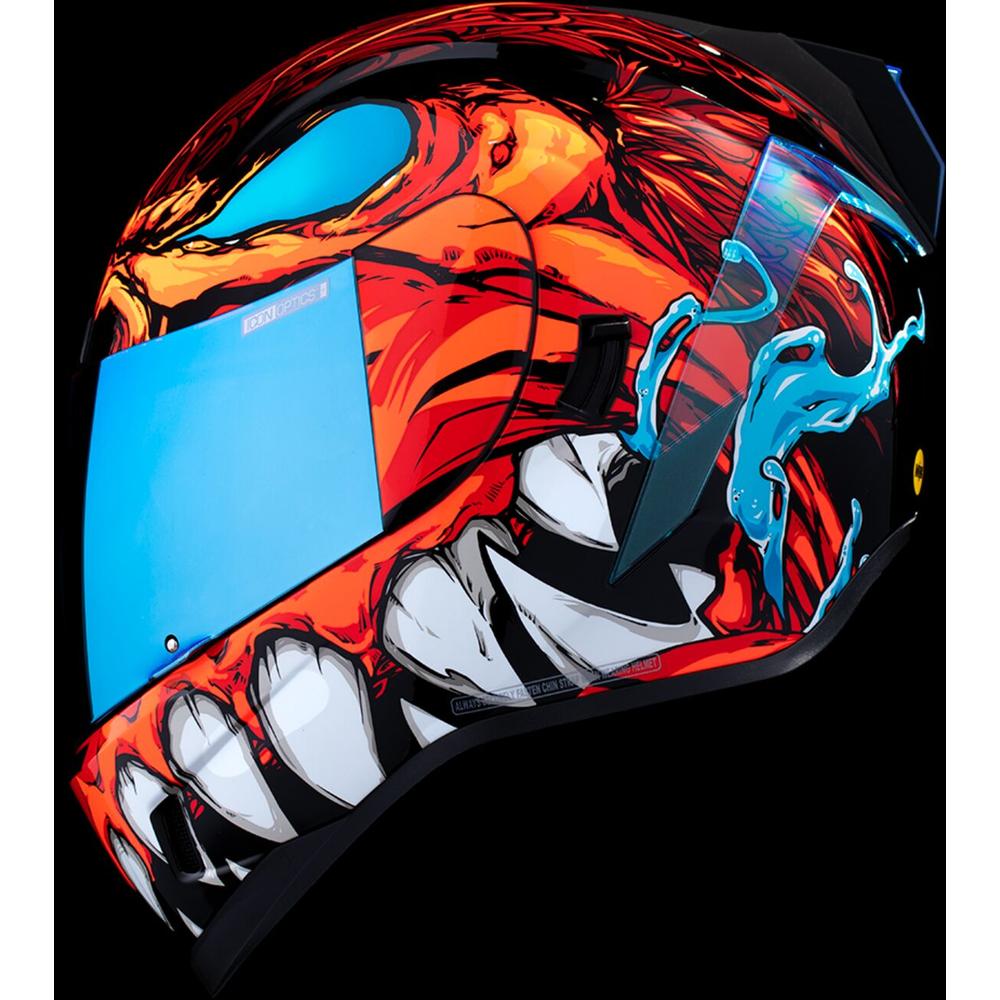 Icon Airform Manik'RR MIPS Full Face Helmet Red