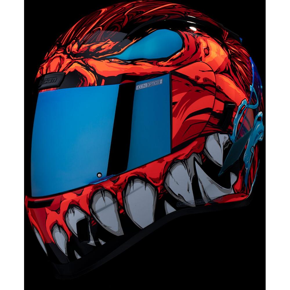 Icon Airform Manik'RR MIPS Full Face Helmet Red