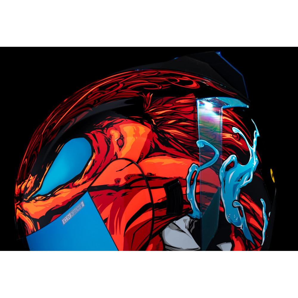 Icon Airform Manik'RR MIPS Full Face Helmet Red