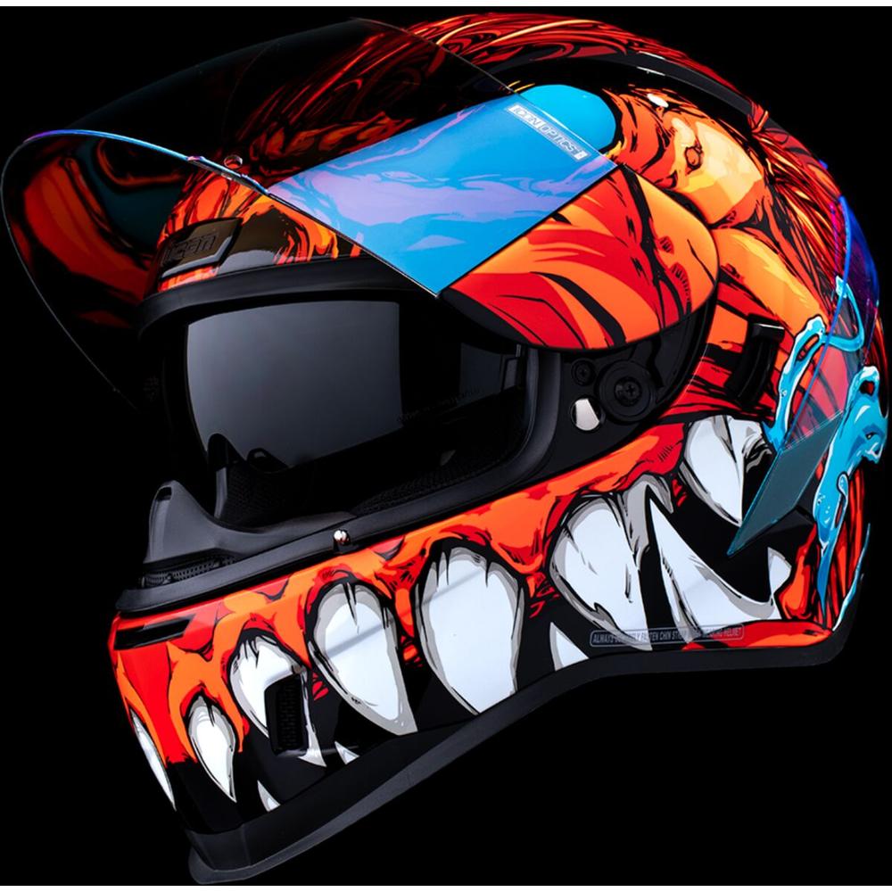 Icon Airform Manik'RR MIPS Full Face Helmet Red