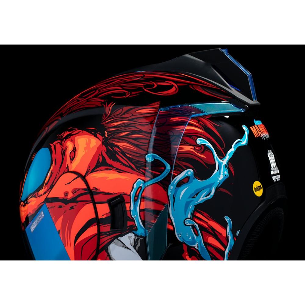 Icon Airform Manik'RR MIPS Full Face Helmet Red