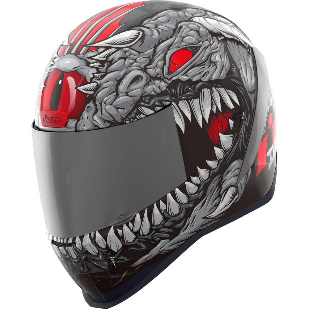 Icon Airform Kryola Kreep MIPS Full Face Helmet Silver