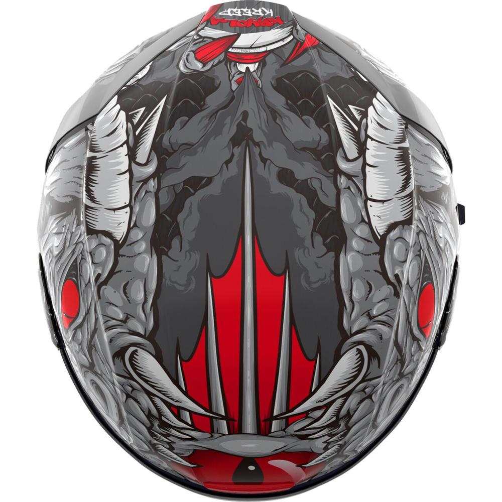 Icon Airform Kryola Kreep MIPS Full Face Helmet Silver