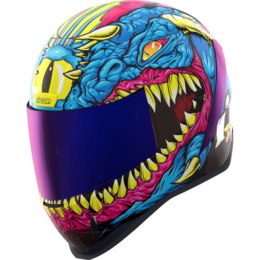 Icon Airform Kryola Kreep MIPS Full Face Helmet Blue