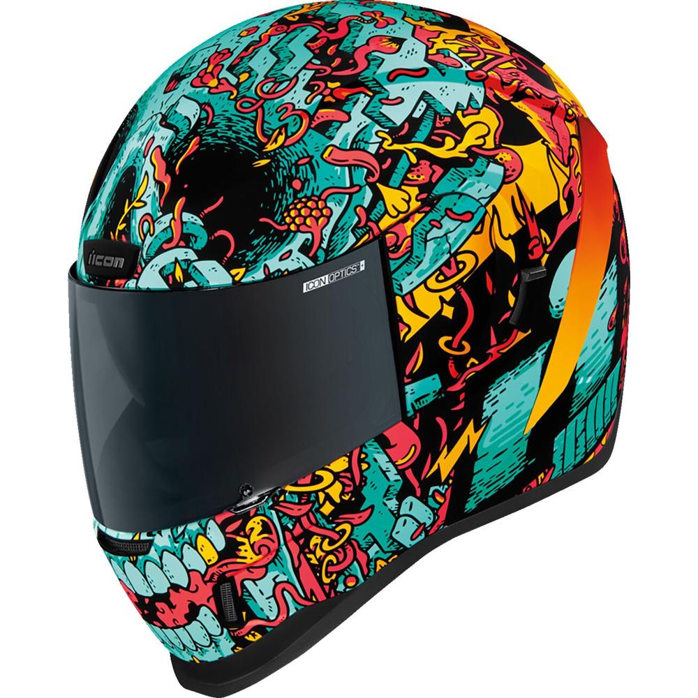 Icon Airform Munchies MIPS Full Face Helmet Blue