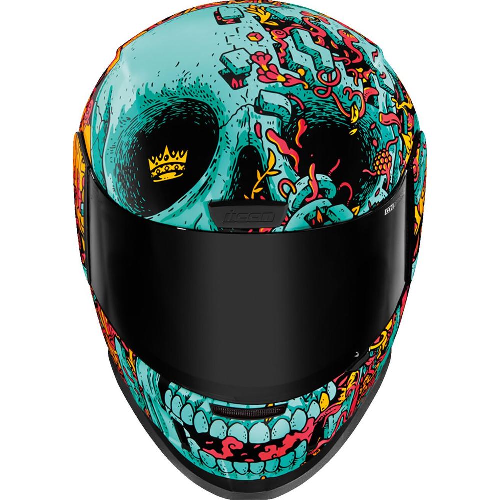 Icon Airform Munchies MIPS Full Face Helmet Blue