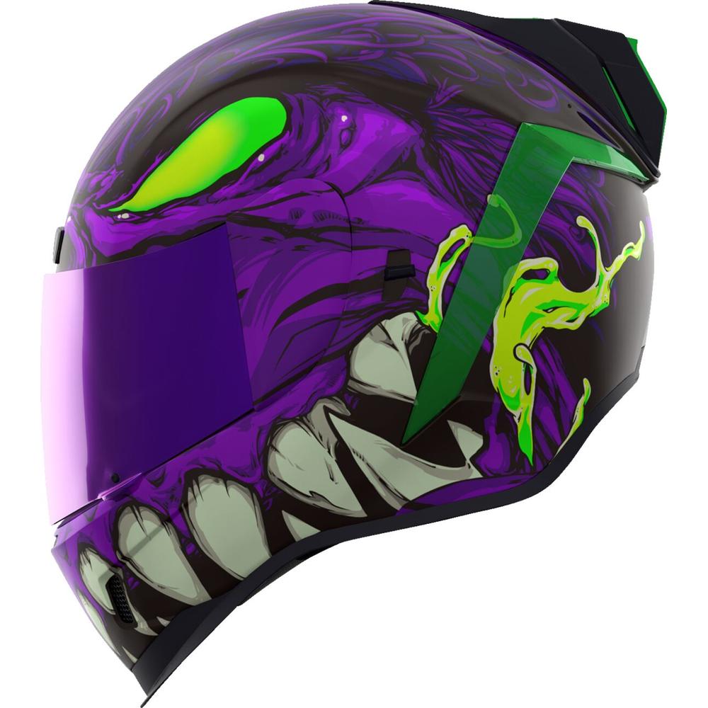 Icon Airform Manik'RR MIPS Full Face Helmet Purple FREE 1 YEAR Returns, FREE UK Delivery | ThrottleChimp