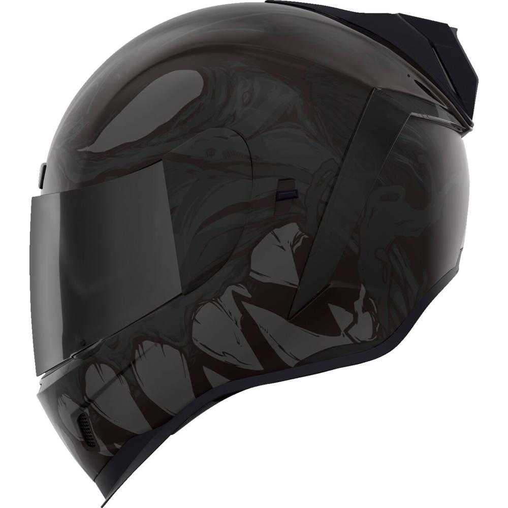 Icon Airform Manik'RR MIPS Full Face Helmet Dark Black FREE 1 YEAR Returns, FREE UK Delivery | ThrottleChimp