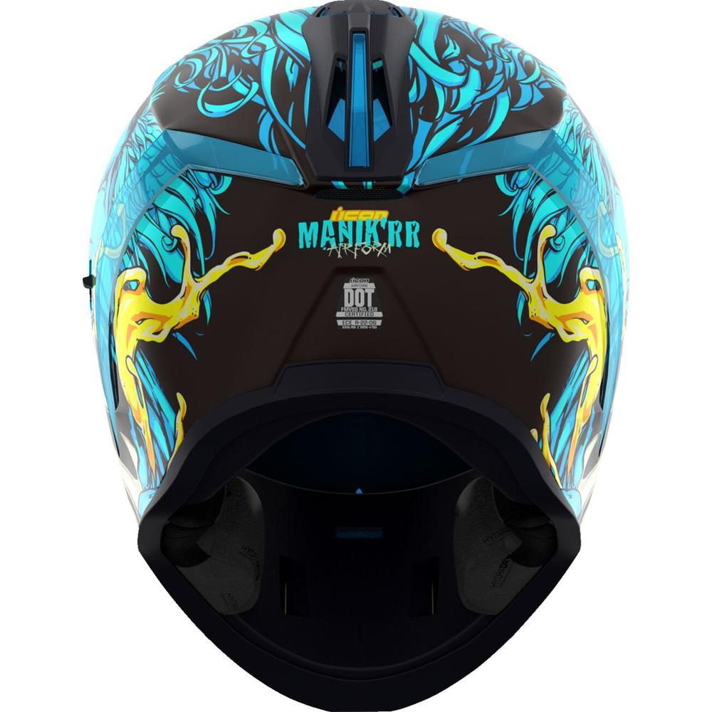 Icon Airform Manik'RR MIPS Full Face Helmet Light Blue