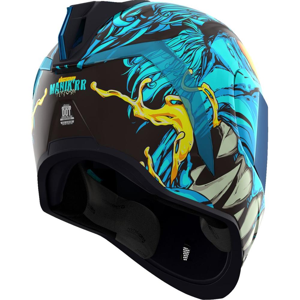 Icon Airform Manik'RR MIPS Full Face Helmet Light Blue