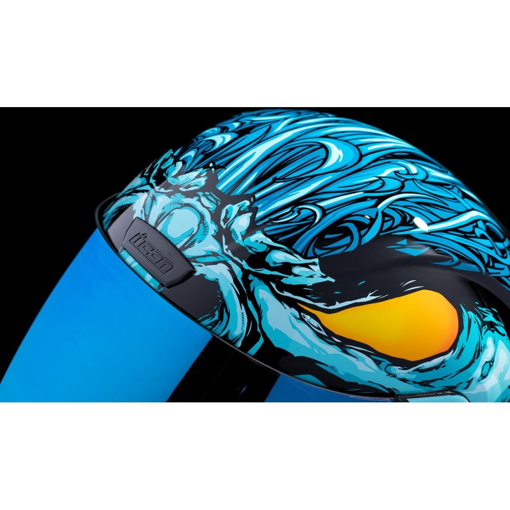 Icon Airform Manik'RR MIPS Full Face Helmet Light Blue