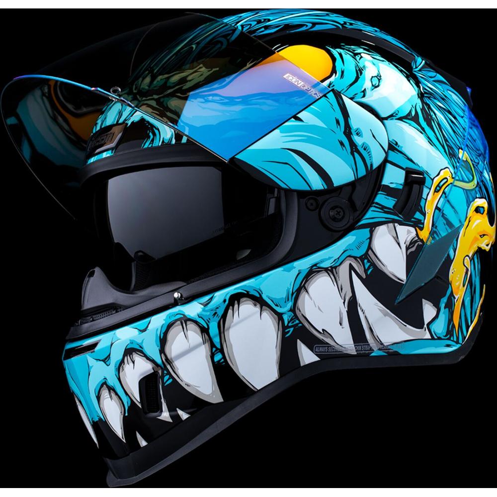 Icon Airform Manik'RR MIPS Full Face Helmet Light Blue