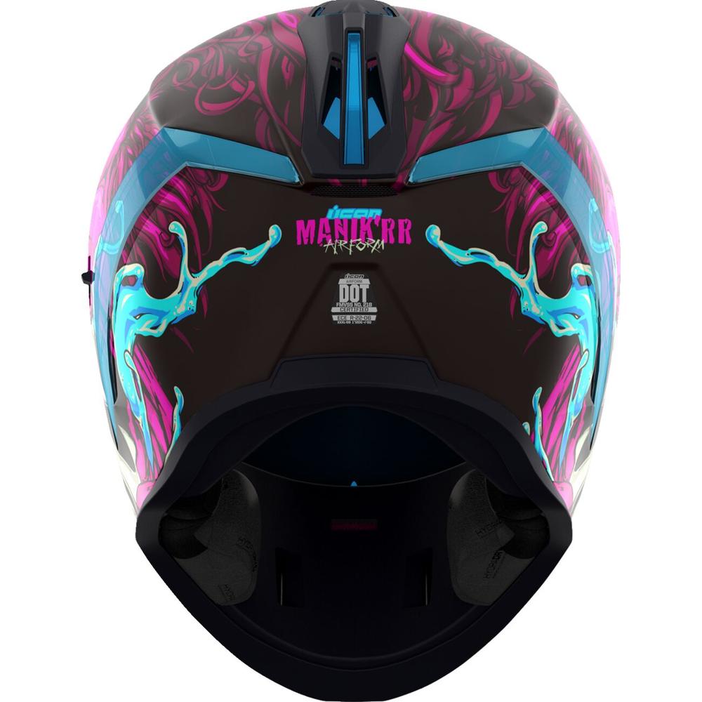 Icon Airform Manik'RR MIPS Full Face Helmet Pink