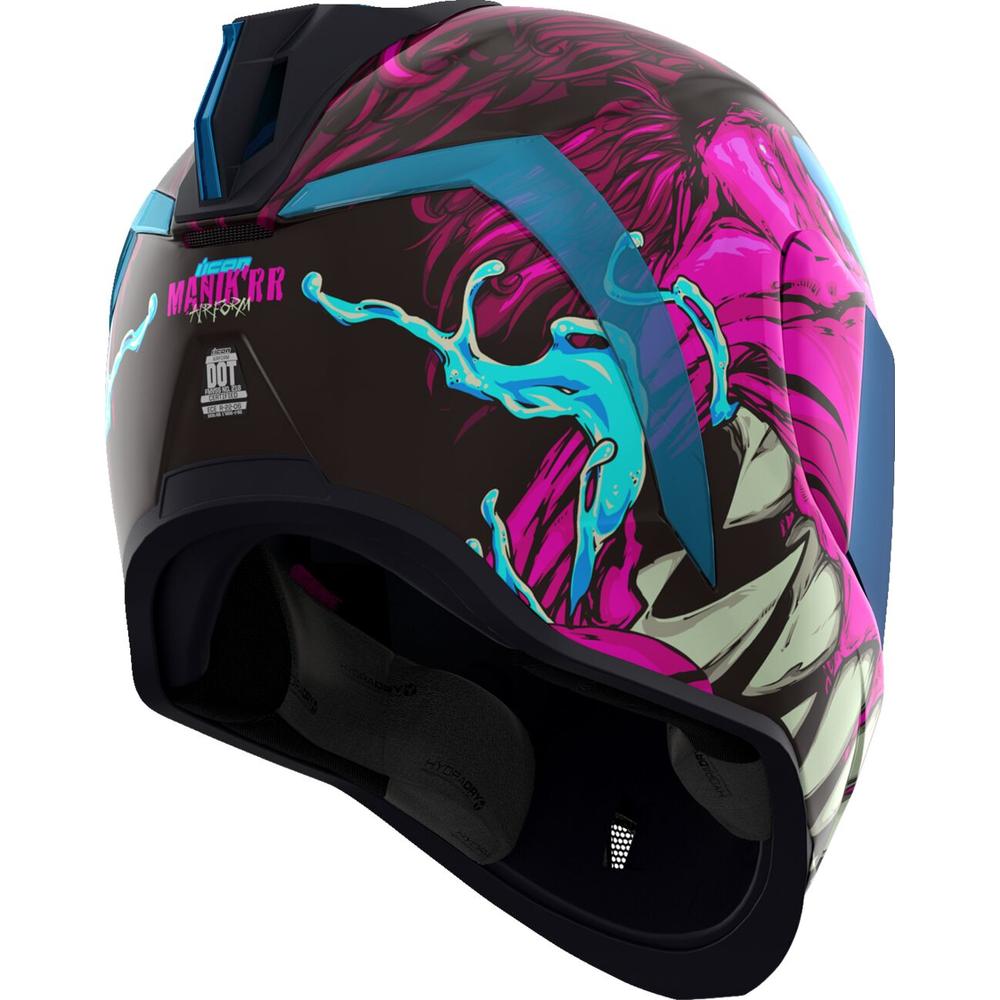 Icon Airform Manik'RR MIPS Full Face Helmet Pink